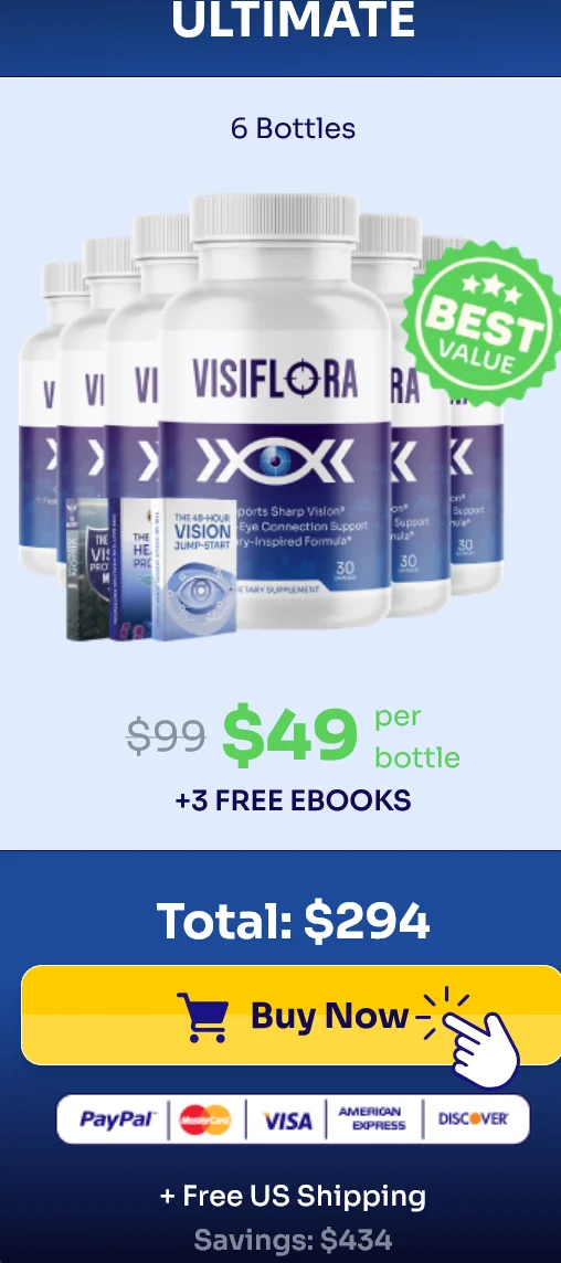 visiflora 6 bottle